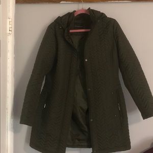 Olive green jacket